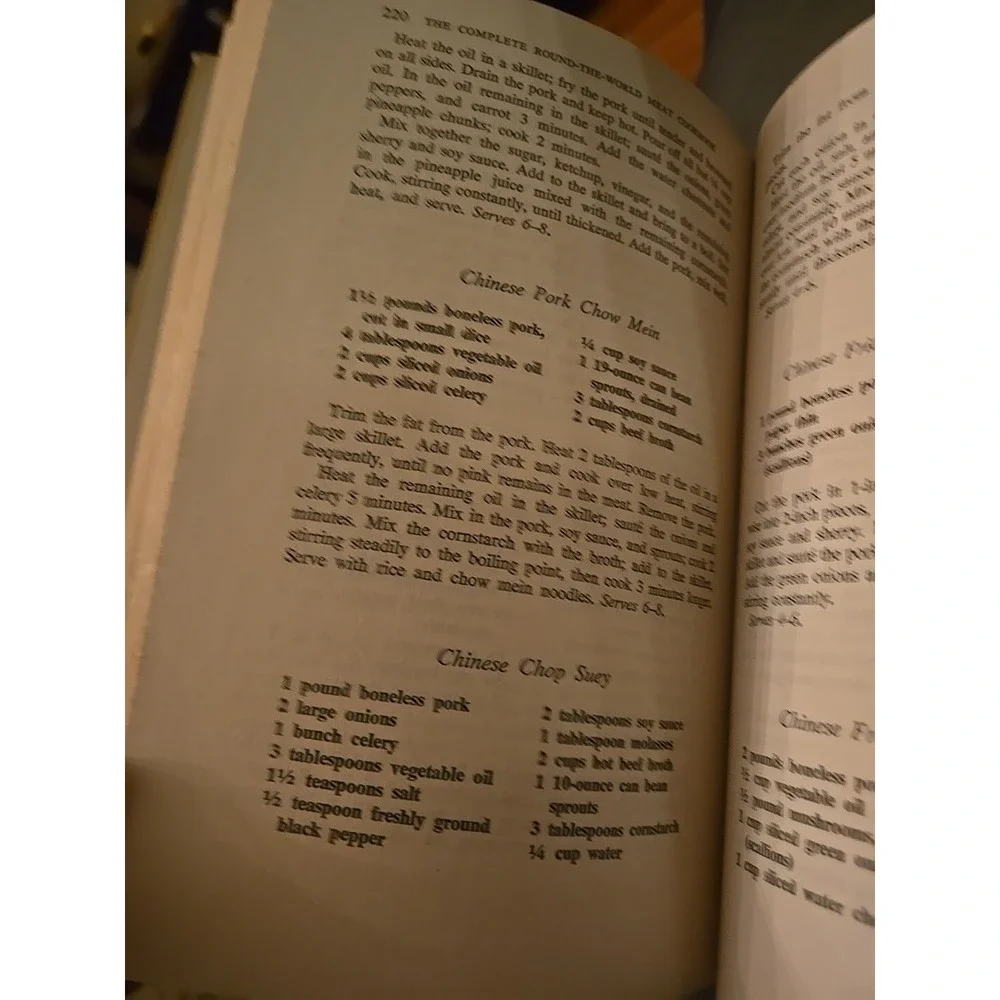 Lot Of 4 Vtg‎ Recipe CookBooks  Recipe  Books 1967